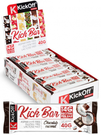KICK BAR chocolate coconut