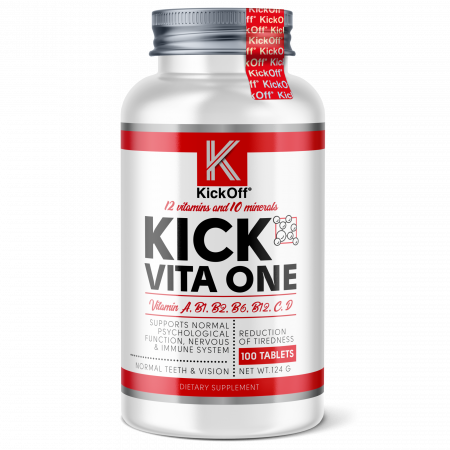 KICK VITA ONE 100 tabs