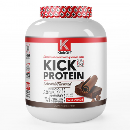KICK PROTEIN 2000g chocolate