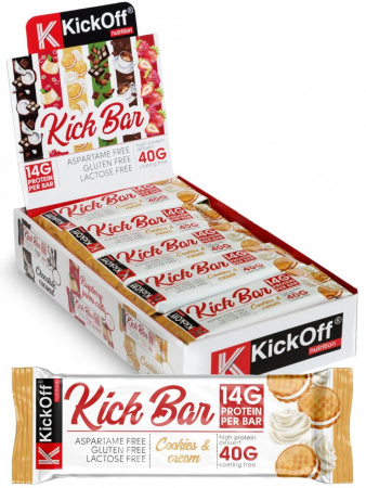 KICK BAR cookies & cream